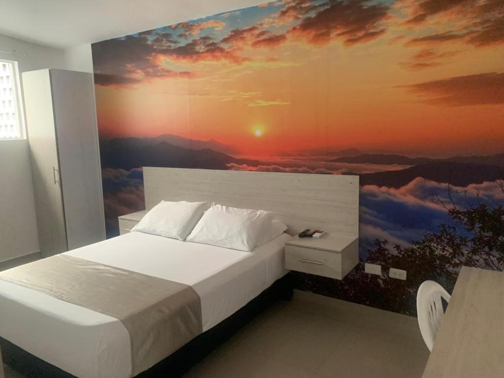 Hotel Granada Loft Cali Esterno foto